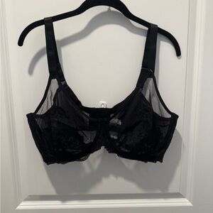 She Curve Black Lace Underwire Bra
